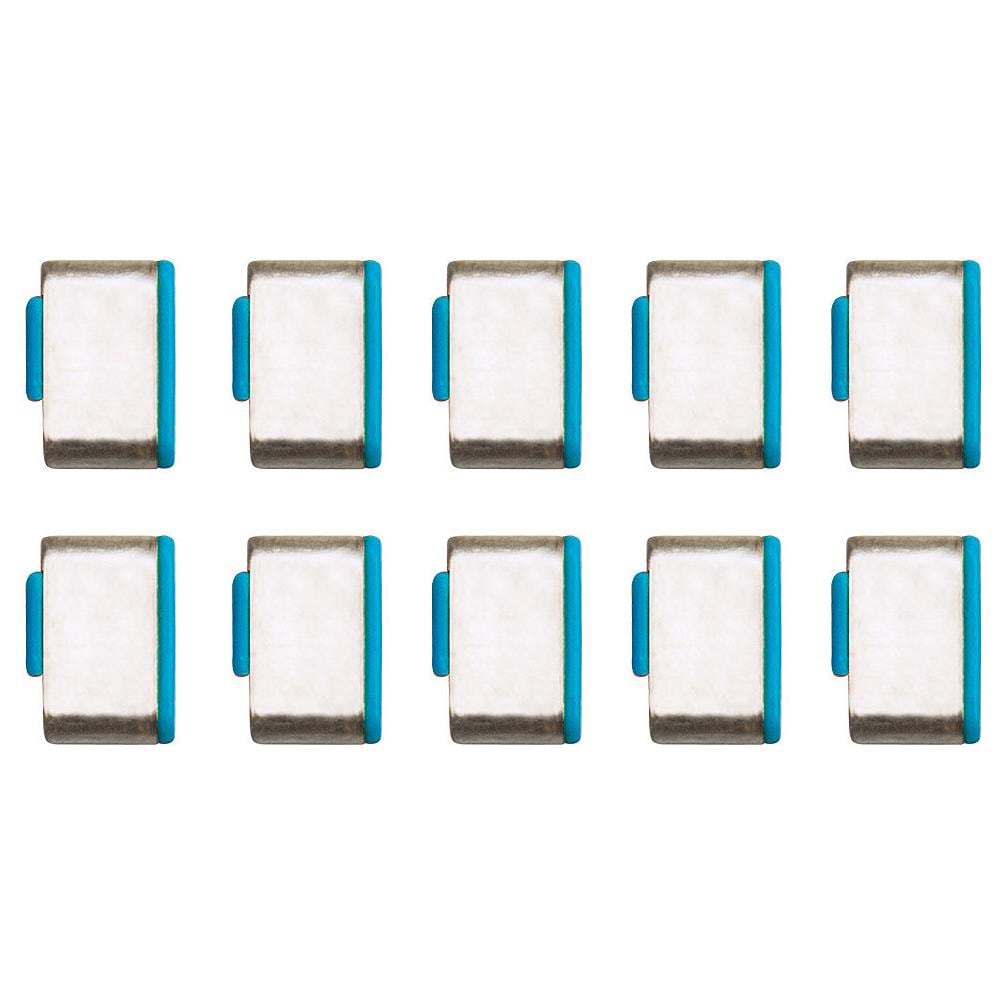Blocca Porte Usb Tipo C (senza Chiave) ? 10 Pezzi, Blu - Foto 3