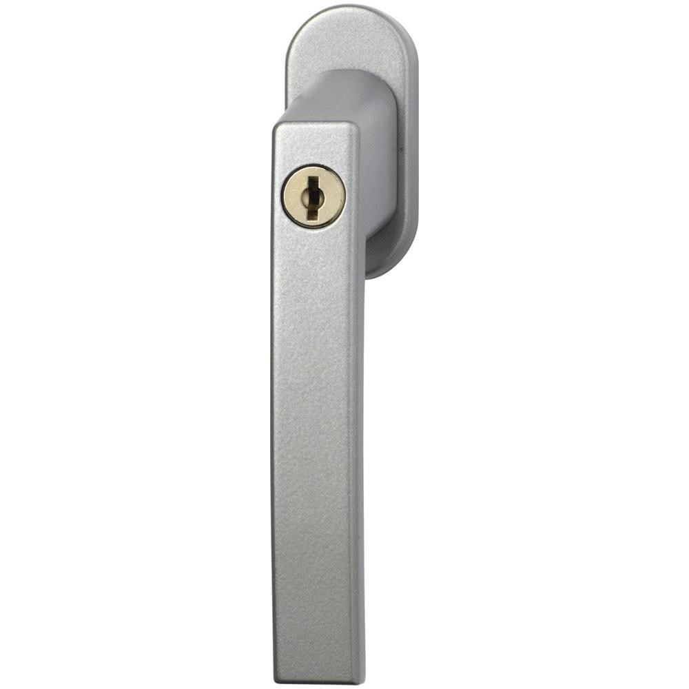Fg210 S 594861 - Maniglia Finestra Con Serratura, Colore: Argento - Foto 1