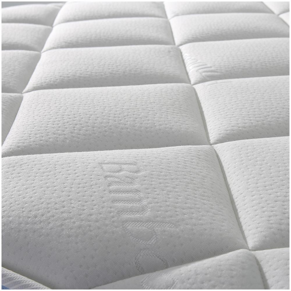 Materasso Viscoelastico Gel Active 140 X 190 X 25 Cm, 1 Cm Di Visco-gel Di 65 Kg / m3 + Zone Indipendenti + Fermezza: Media + Estremamente Resistente - Foto 4