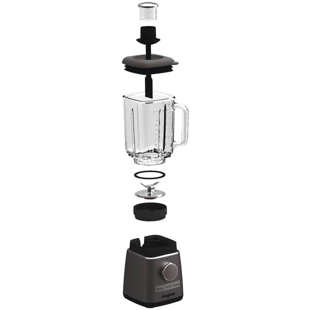 Frullatore 11630EA Capacità 1.8 Litri Potenza 1300 Watt Colore Argento - Foto 2