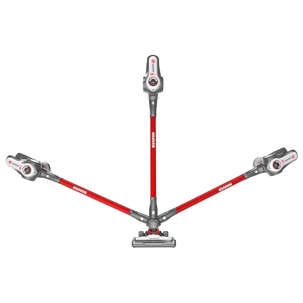 RA22SE 011 Scopa Elettrica Ricaricabile 2in1 Senza Sacco Colore Nero / Rosso / Titanio - Foto 2