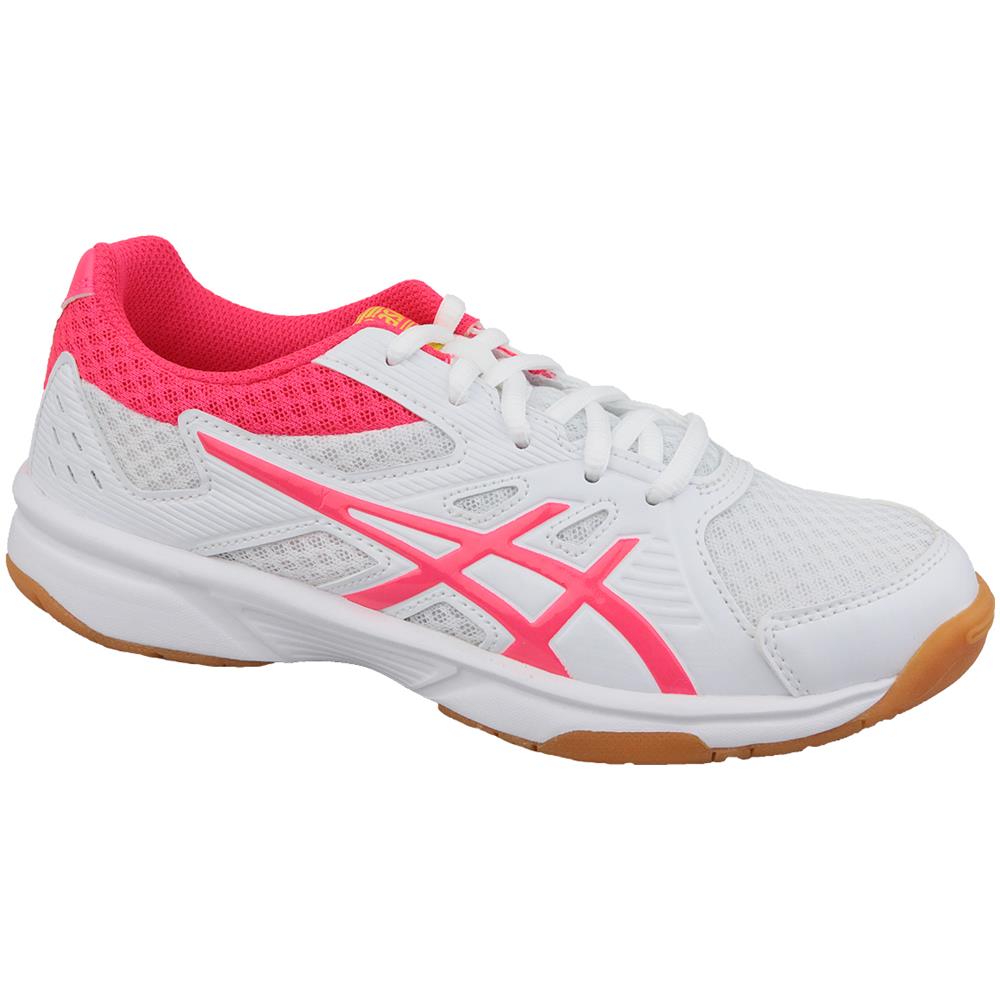 Asics Upcourt 3 1072a012 104, Donna, Bianco, Scarpe Da Pallavolo, Numero: 41,5 Eu Asics Upcourt 3 1072a012 104, Donna, Bianco, Scarpe Da Pallavolo, Numero: 41,5 Eu