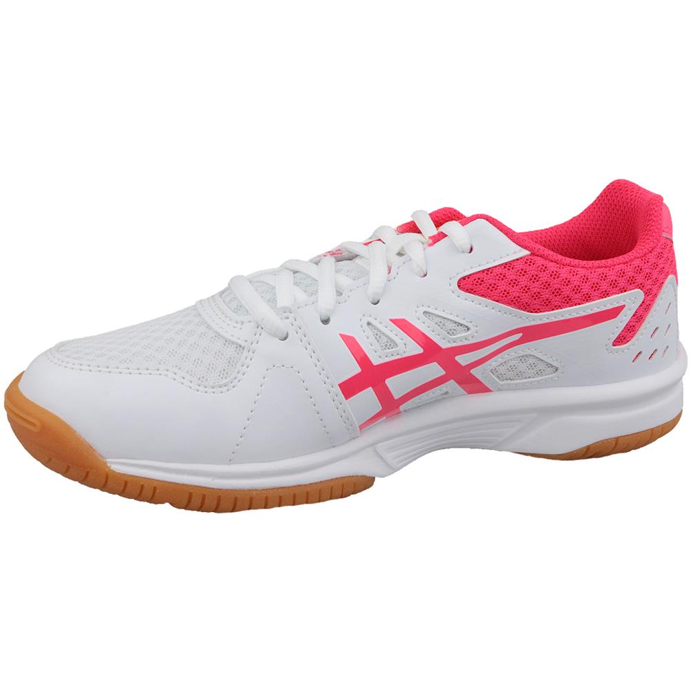 Asics Upcourt 3 1072a012 104, Donna, Bianco, Scarpe Da Pallavolo, Numero: 41,5 Eu Asics Upcourt 3 1072a012 104, Donna, Bianco, Scarpe Da Pallavolo, Numero: 41,5 Eu