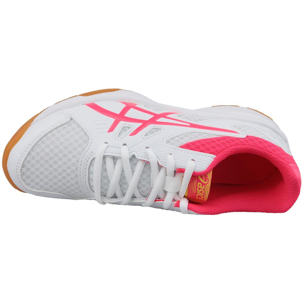 Asics Upcourt 3 1072a012 104, Donna, Bianco, Scarpe Da Pallavolo, Numero: 41,5 Eu Asics Upcourt 3 1072a012 104, Donna, Bianco, Scarpe Da Pallavolo, Numero: 41,5 Eu