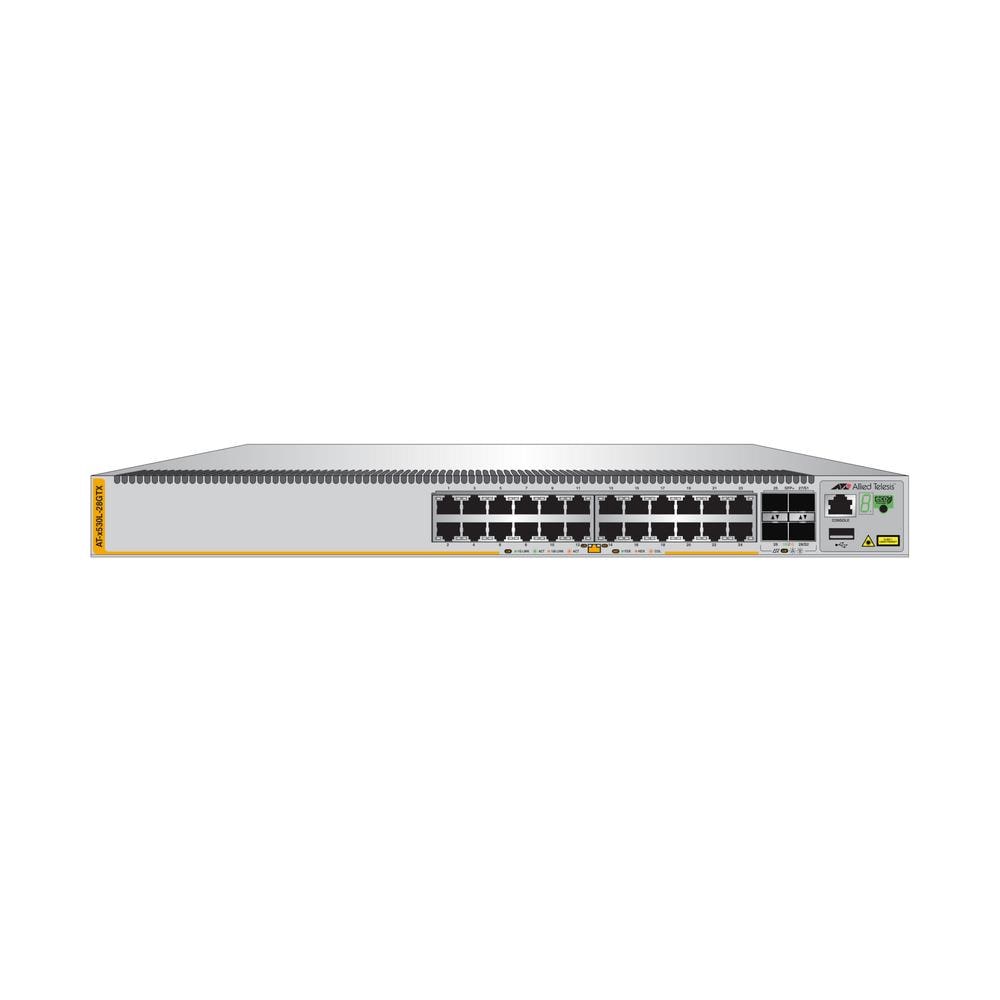 Switch AT-X530L-28GTX-50 con 24 porte 10.100.1000 Mbit / s Colore Nero - Foto 2