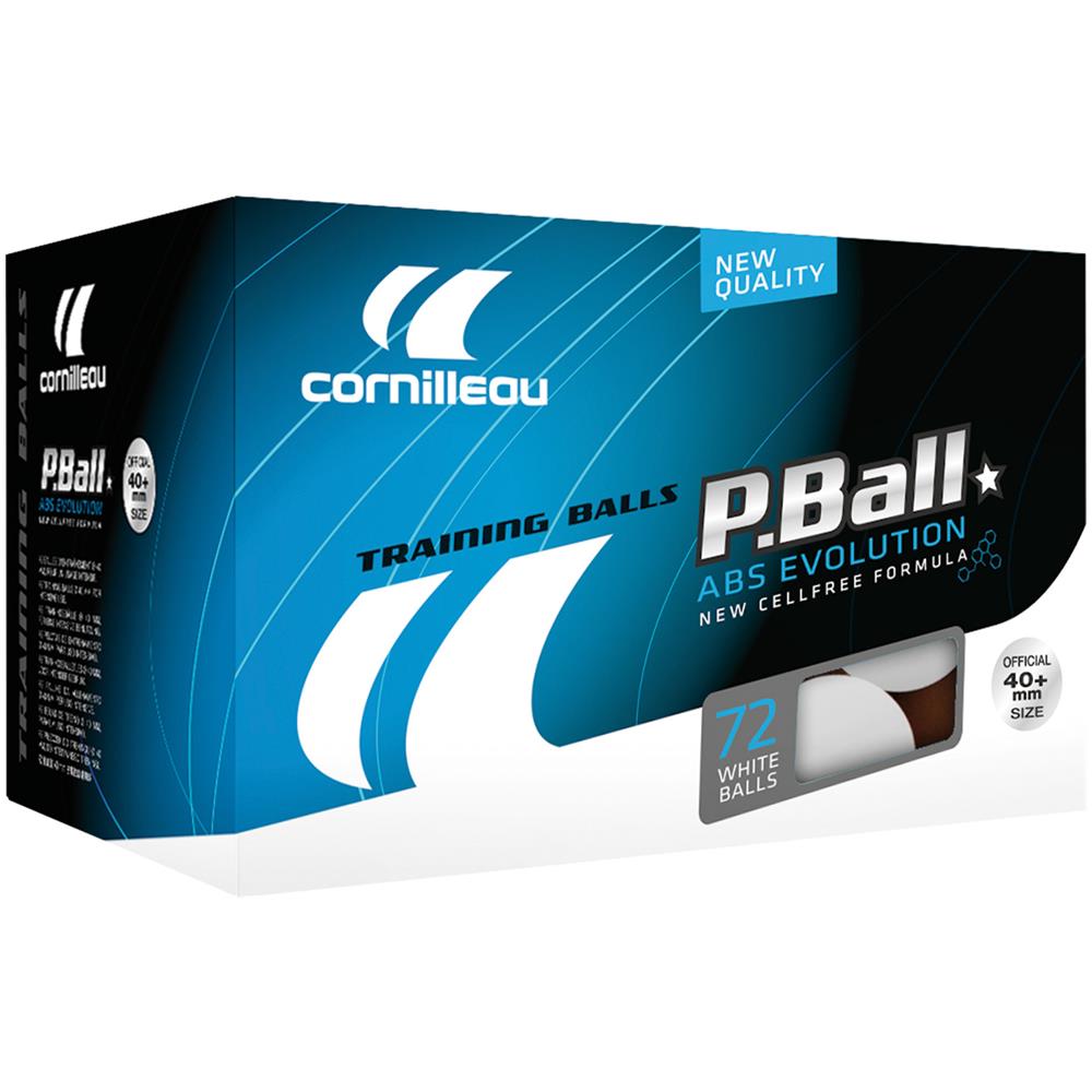 Palline P-ball 1* 72pz Ping Pong - Foto 2