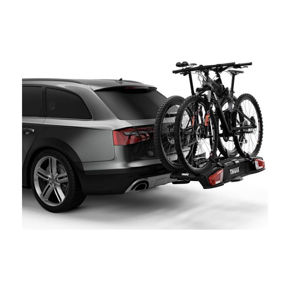 Portabici Da Gancio Traino Velospace Xt 2 Bici 13 Poli Nero - Foto 2