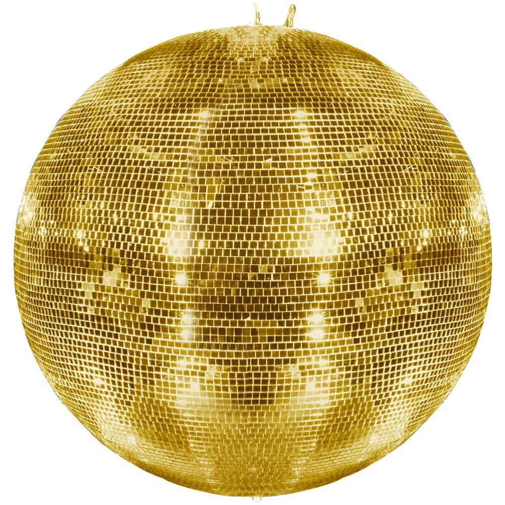 Mirror Ball 100cm Gold - Foto 1