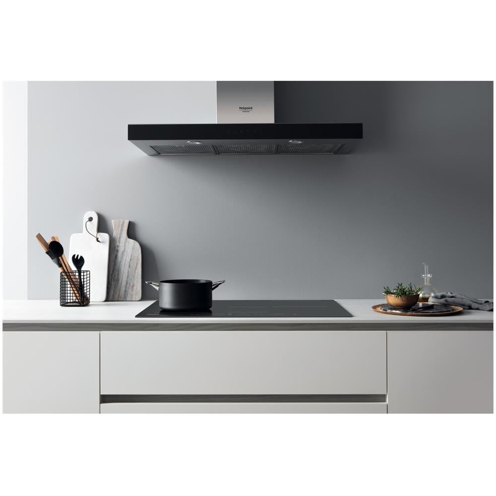 Piano Cottura HS 1677C NE a Induzione 4 Zone Cottura da 77 cm Colore Nero - Foto 4