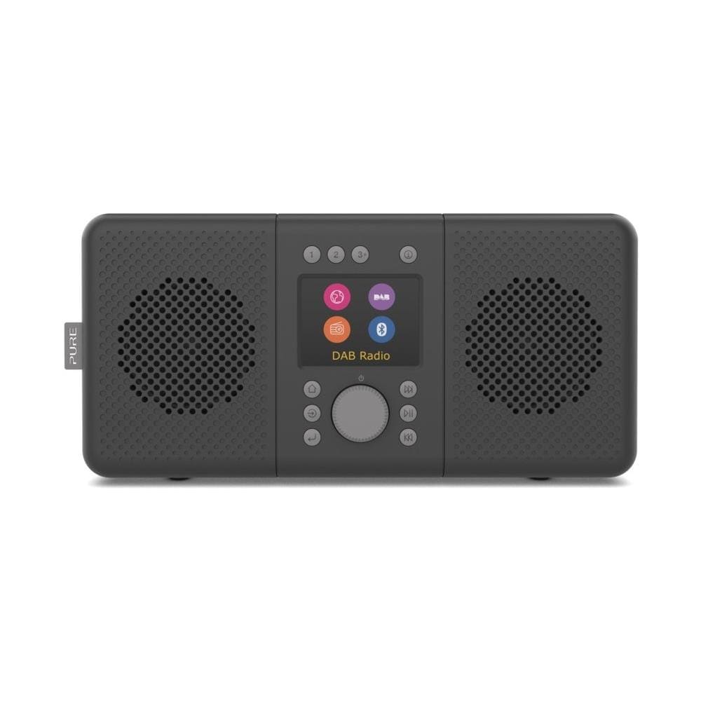 Radio Digitale Compatta Elan Connect+ DAB / DAB+ / FM Bluetooth Stereo Potenza 2 x 2,5 Watt Colore Antracite - Foto 2