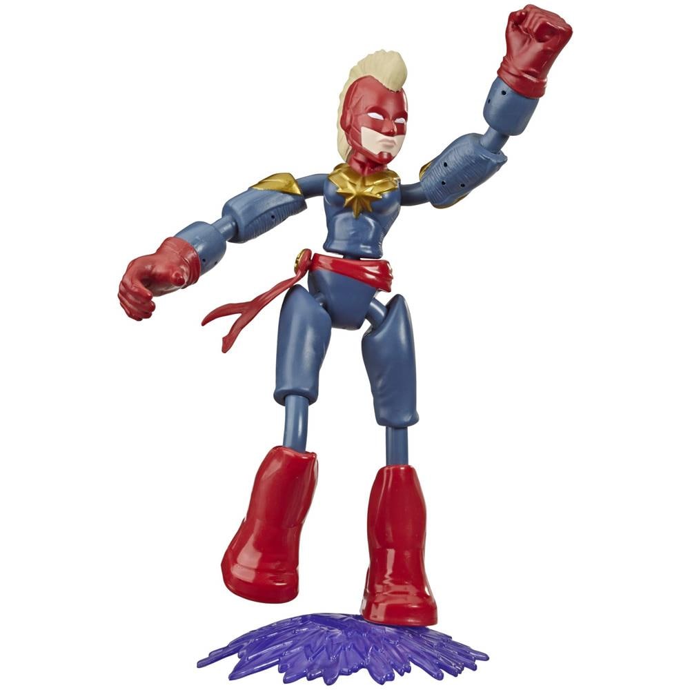 Avengers Bend And Flex Captain Marvel Toys - Foto 1