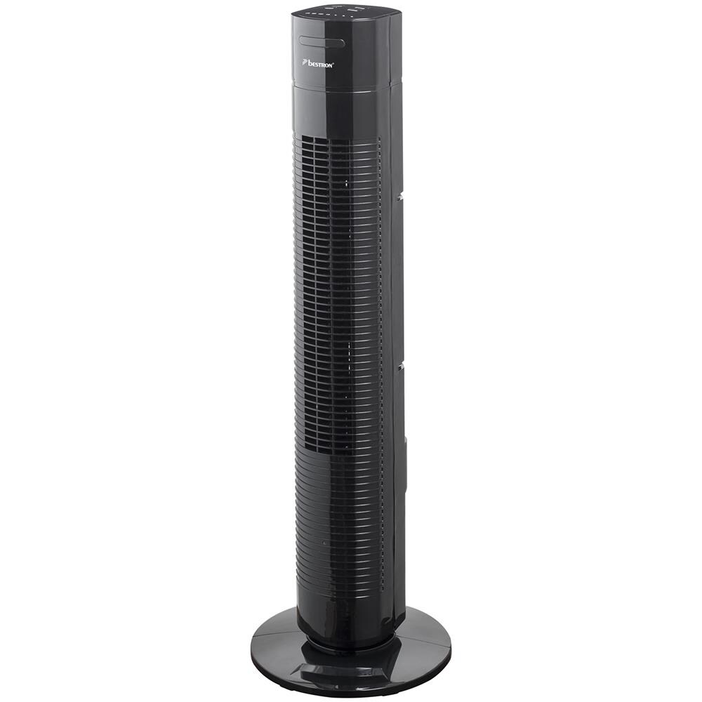 Ventilatore A Colonna 35w 3 Velocità Nero - Aft770zrc - Foto 1