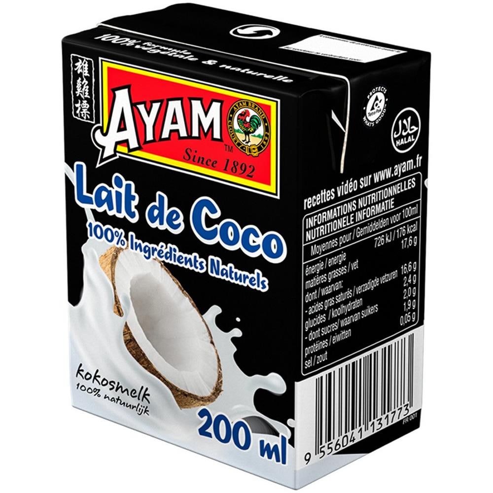 Lait De Coco Naturel - Foto 1