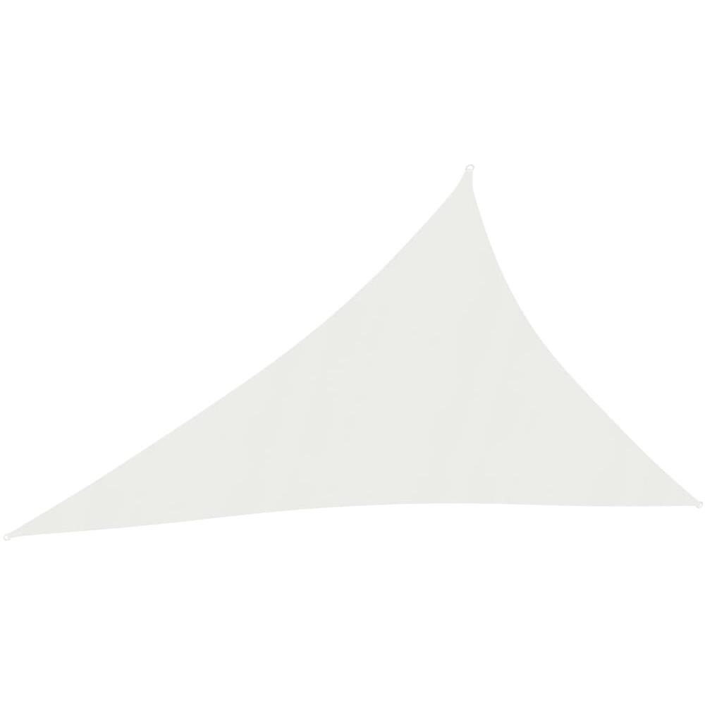 Vela Parasole 160 g / m² Bianca 4x5x6,8 m in HDPE - Foto 1