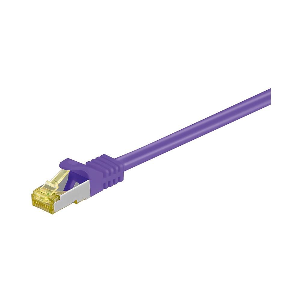 RJ-45 CAT7 2m, 2m, Cat7, S / FTP (S-STP) - Foto 1