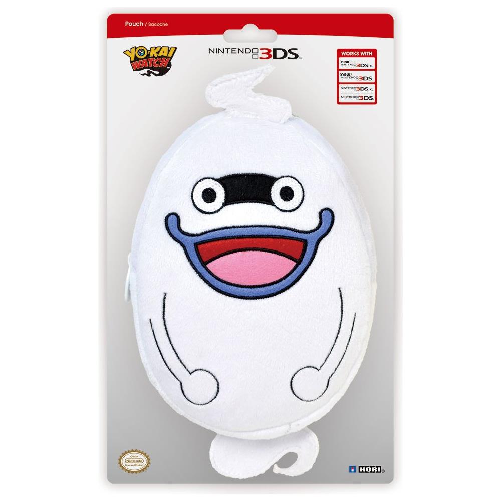 3DS-464U Custodia a sacchetto Nintendo Felpato Bianco custodia per console portatile - Foto 2