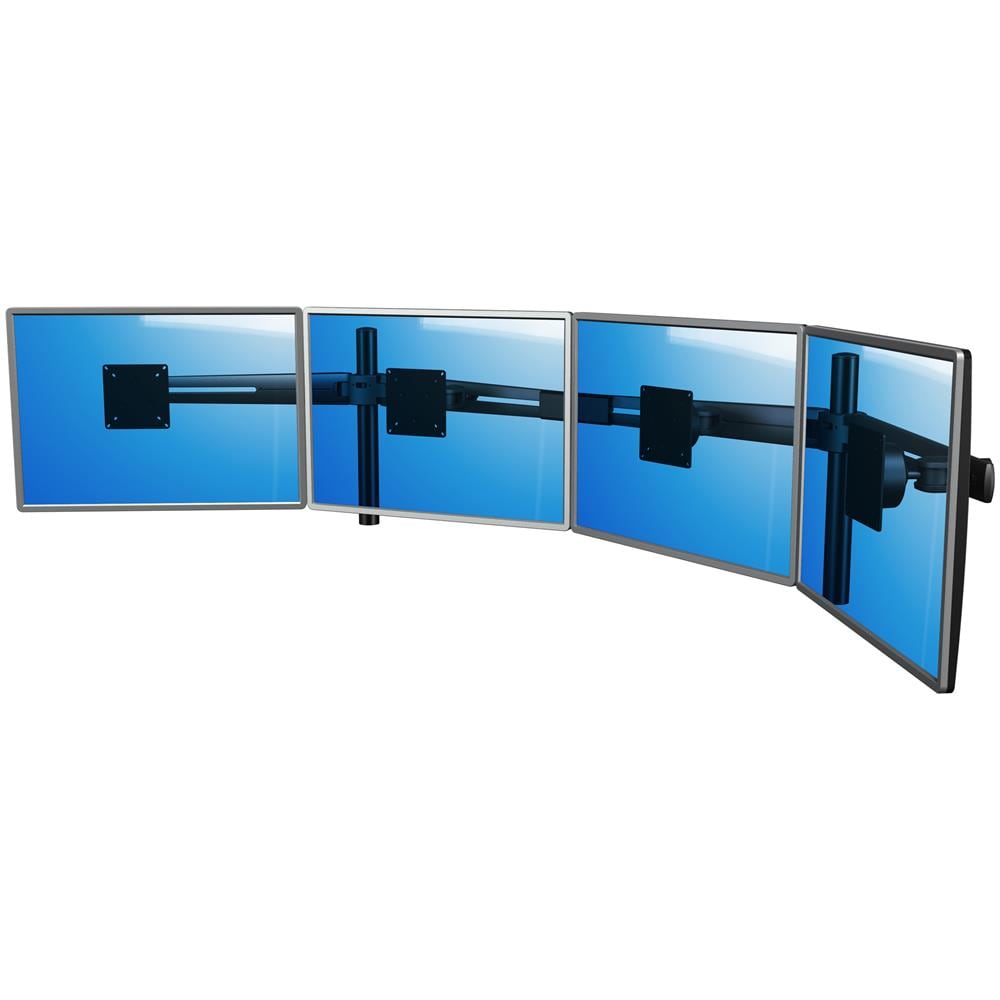 Viewmaster Sistema Multi-monitor - Scrivania 443 Colore Nero - Foto 2