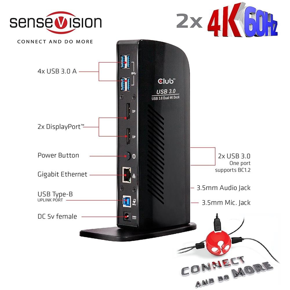 Docking Station per CSV-1460 USB 3.0 - Foto 2