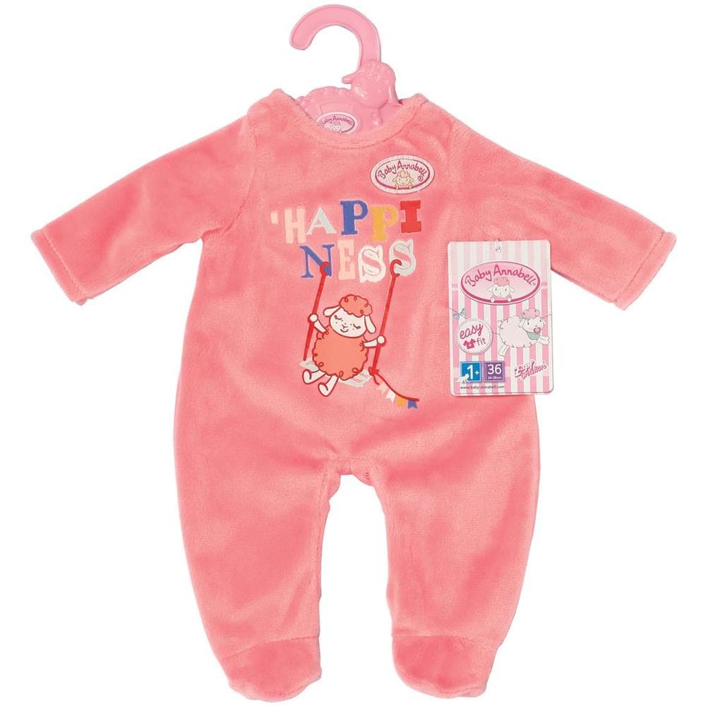 Tutina Per Bebè Annabell Rosa 36 Cm - Foto 1