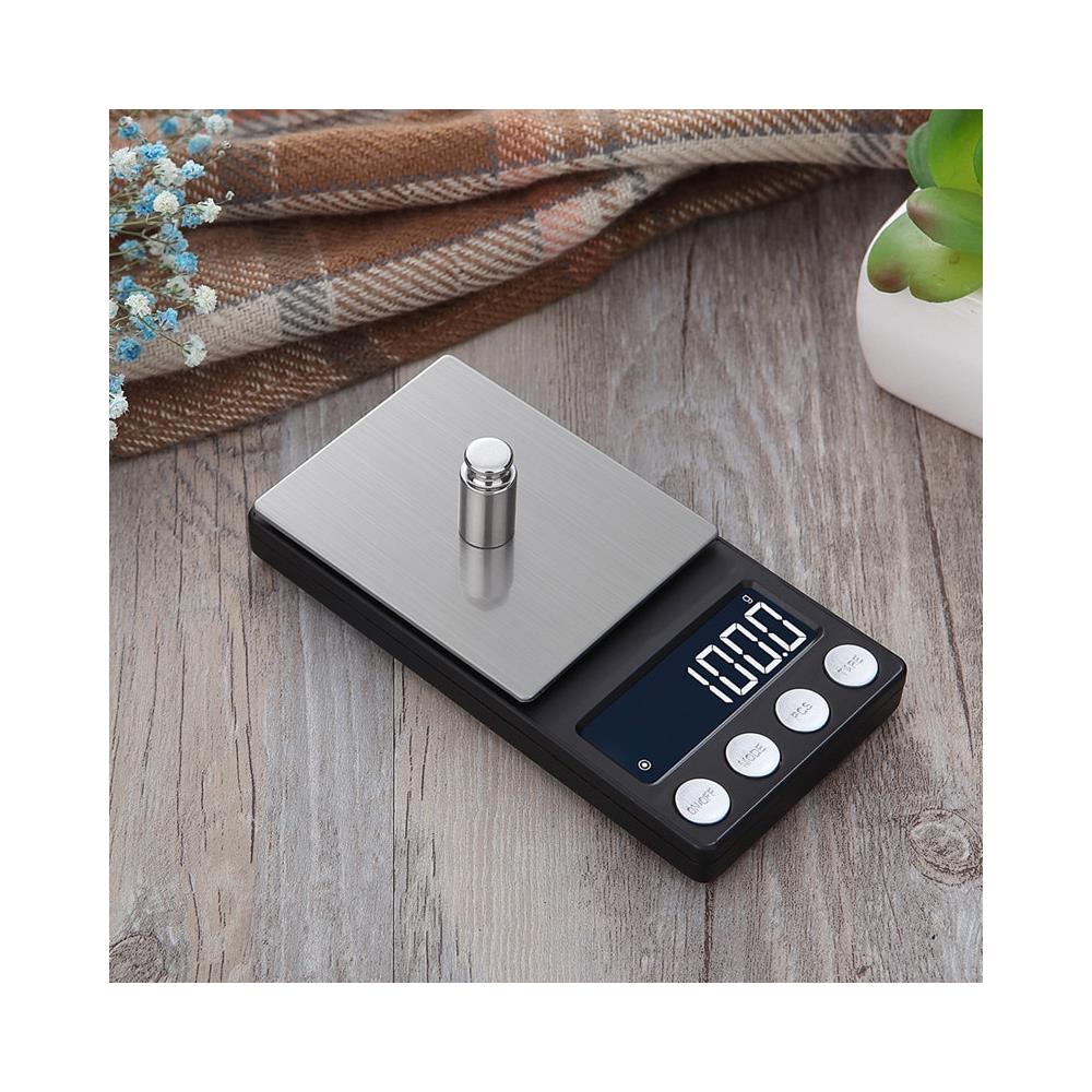 elettronica Baselife ricarica con cavo USB da 0,1 g a 3 kg con 2 vassoi display LCD portatile bilancia da cucina digitale 