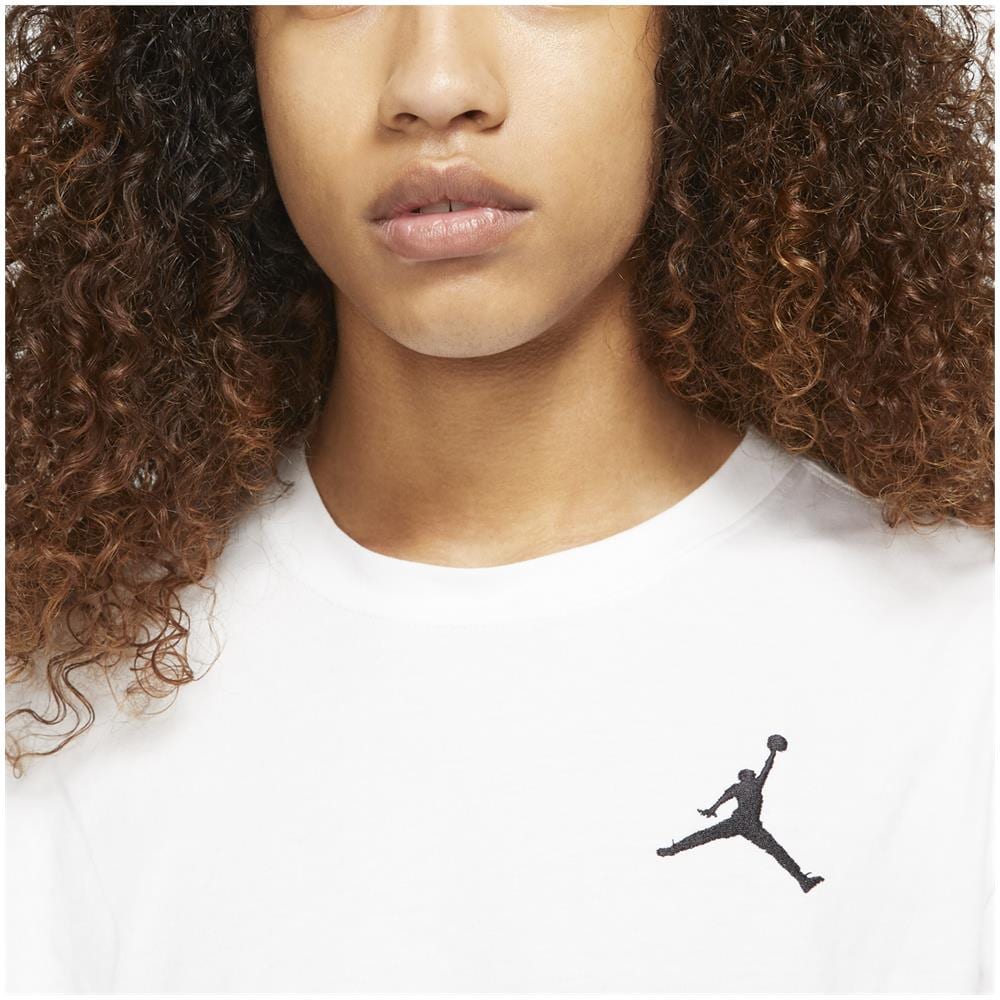 T-shirt Da Uomo Jumpman Embroidered Bianca Taglia Xs Cod Dc7485-100 - Foto 3