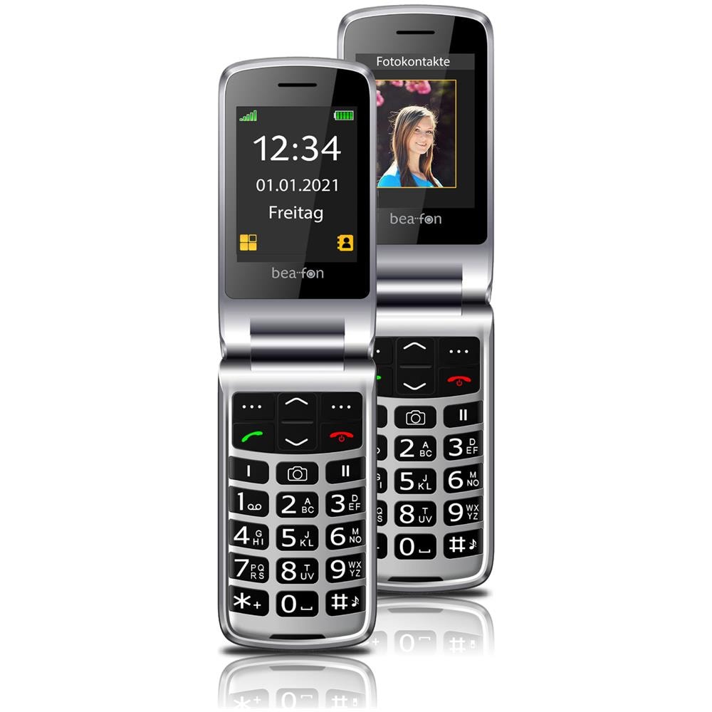 Sl645plus 7,11 Cm (2.8"") 120 G Nero, Argento Telefono Con Fotocamera - Foto 1