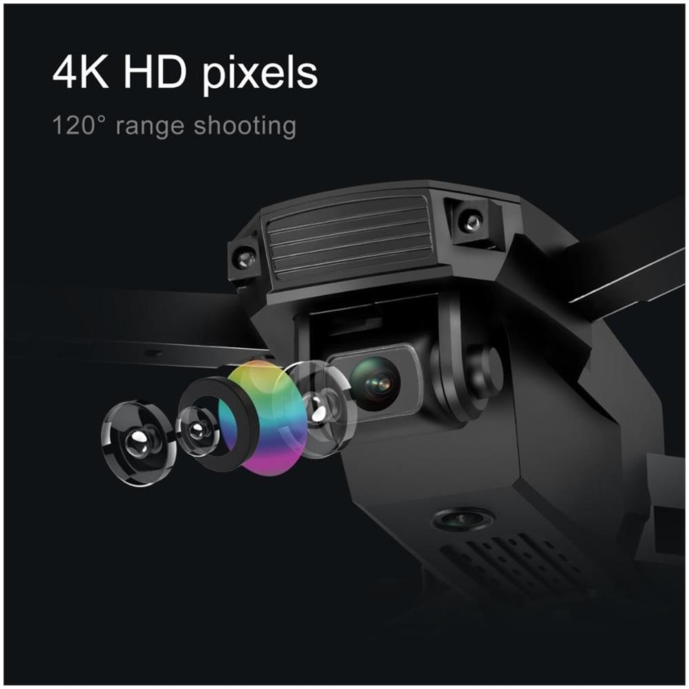 S70 Drone 4k Hd Doppia Fotocamera Pieghevole In Altezza Mantenendo Il Drone Wifi Fpv 1080p In Tempo Reale | Elicotteri - Foto 2