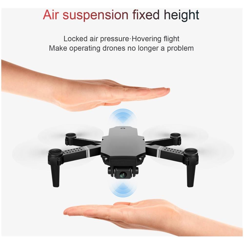 S70 Drone 4k Hd Doppia Fotocamera Pieghevole In Altezza Mantenendo Il Drone Wifi Fpv 1080p In Tempo Reale | Elicotteri - Foto 7