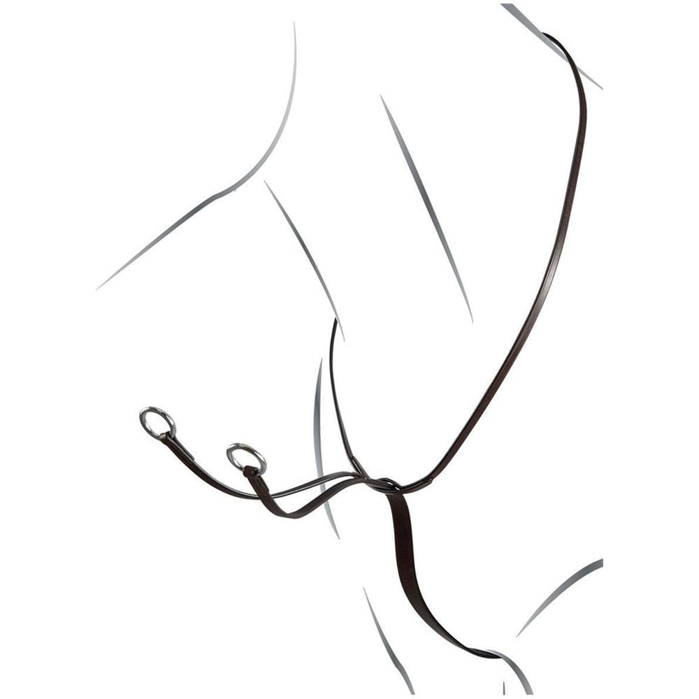 Martingala A Collier In Cuoio Running Cob - Foto 1