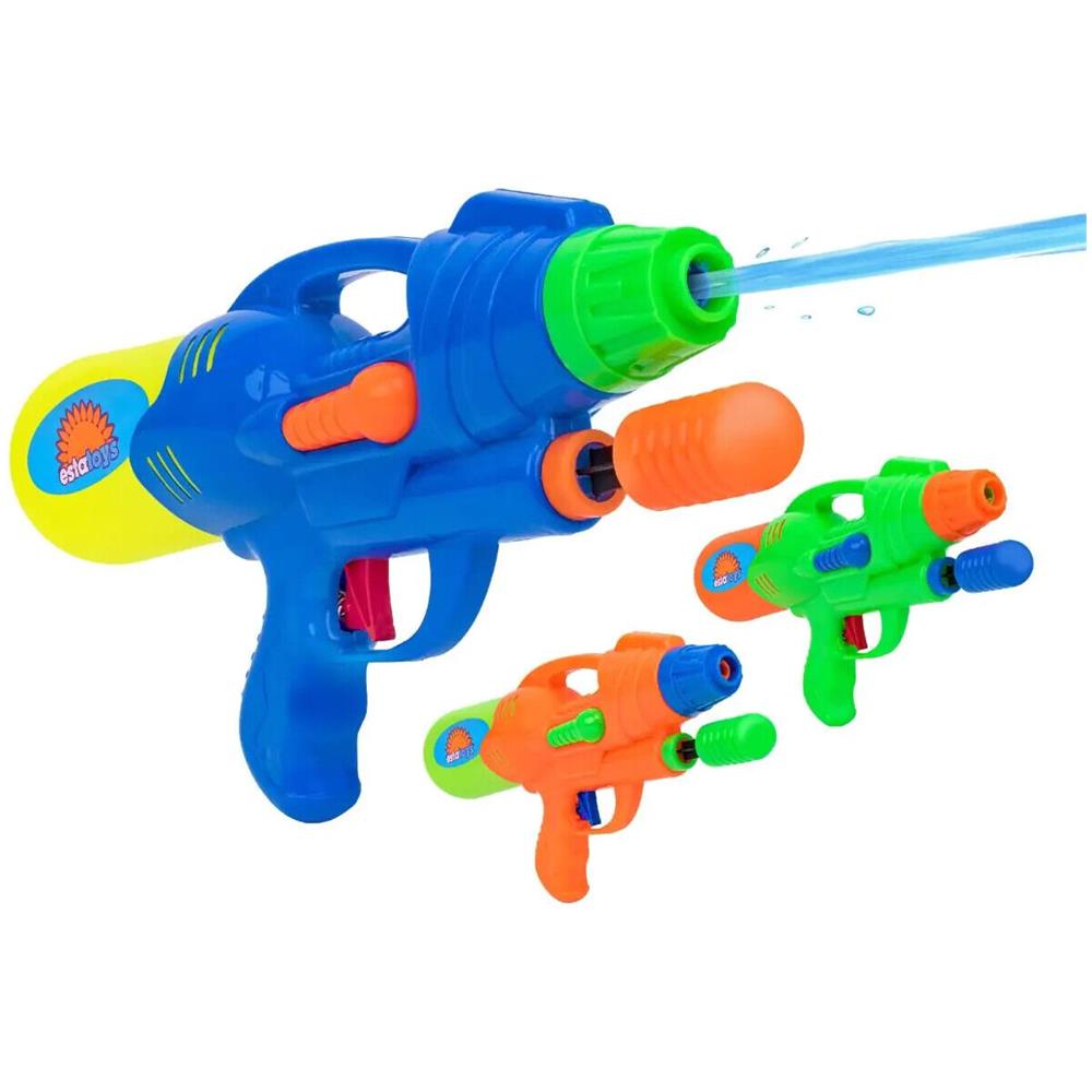 Pistola Acqua A Pompa 29cm 3 Colori Vendita Unitaria - Foto 1