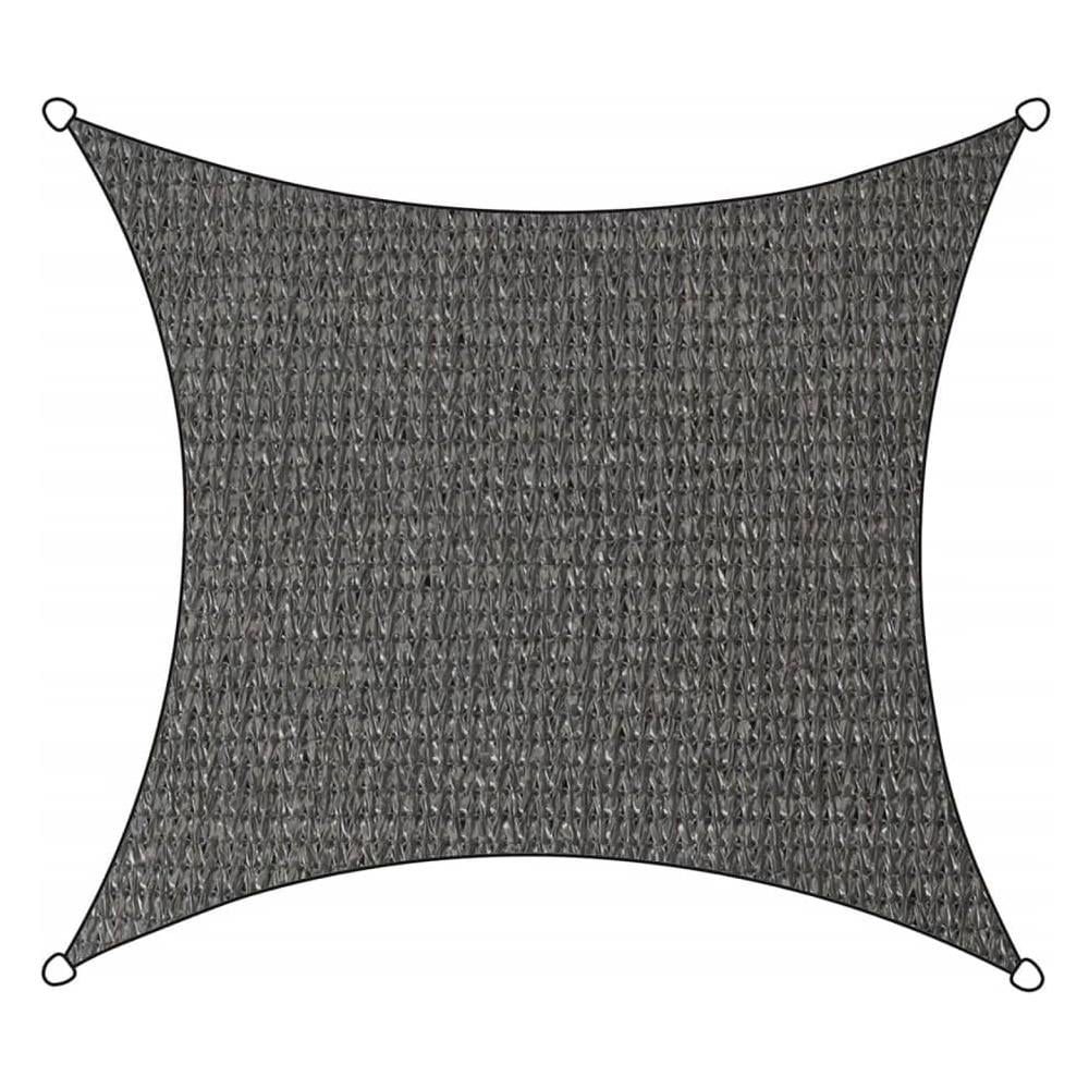 Vela Parasole Iseo Hdpe Quadrata 5x5 M Grigia - Foto 1