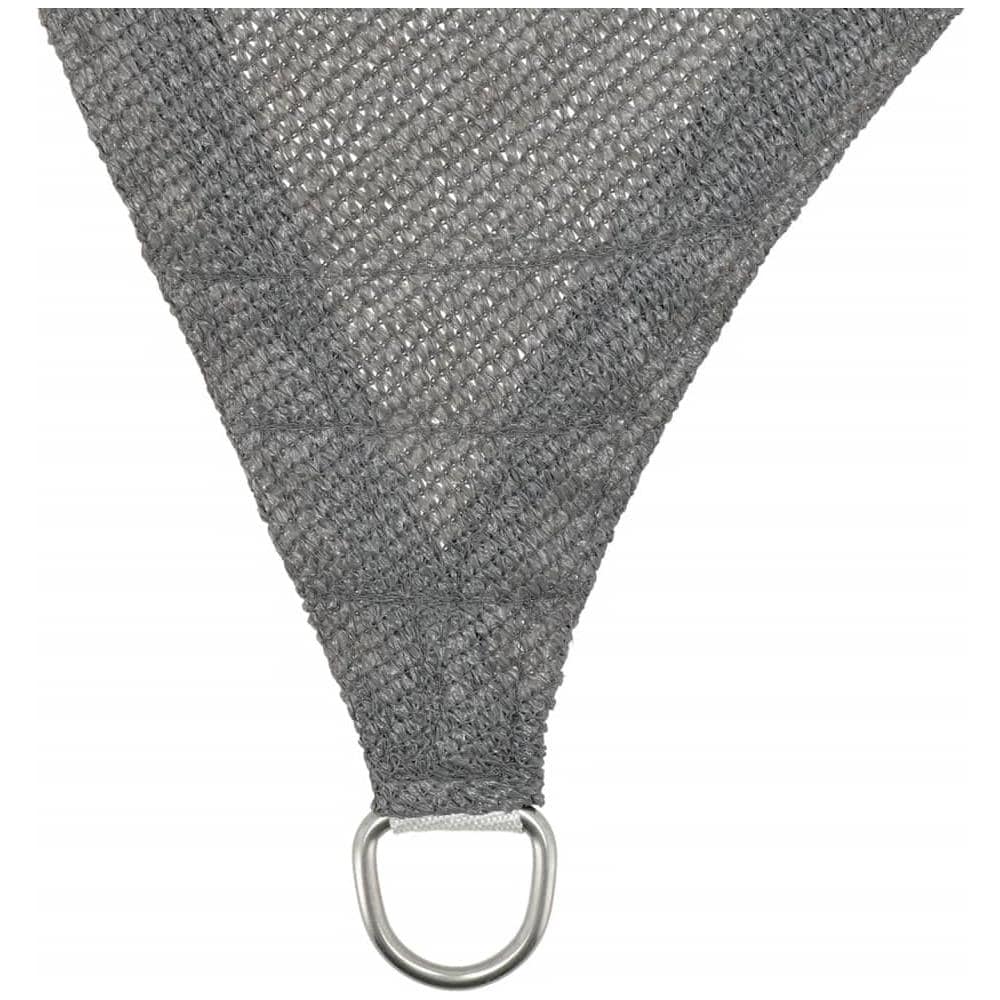 Vela Parasole Iseo Hdpe Quadrata 5x5 M Grigia - Foto 2