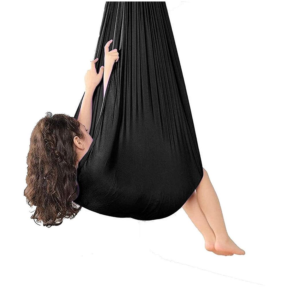 OUTSUNNY - Seggiolino Altalena Per Bambini In Tessuto E Legno Con - Foto 9