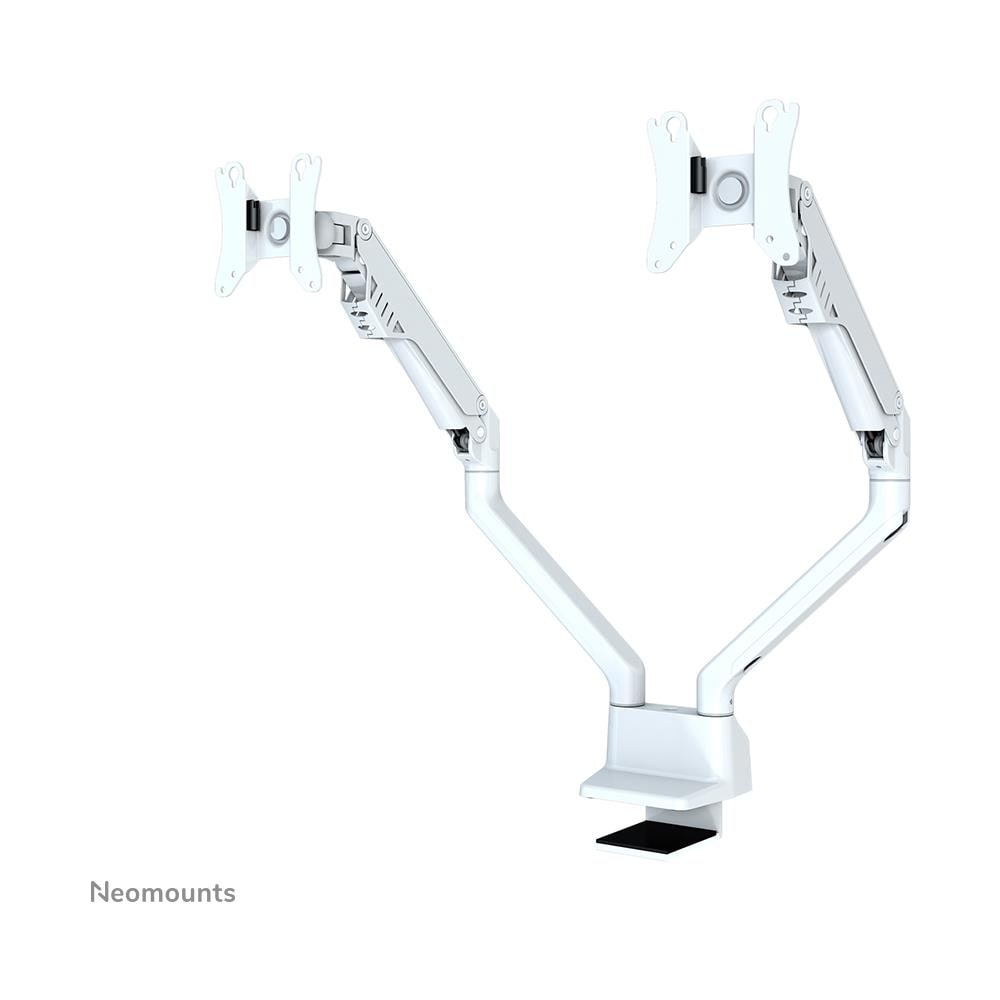 Supporto Da Scrivania Con Molla A Gas Per Scherm FPMA-D750DWHITE2 i LCD /LED /TFT Fino a 32" 81 cm Colore Bianco - Foto 1