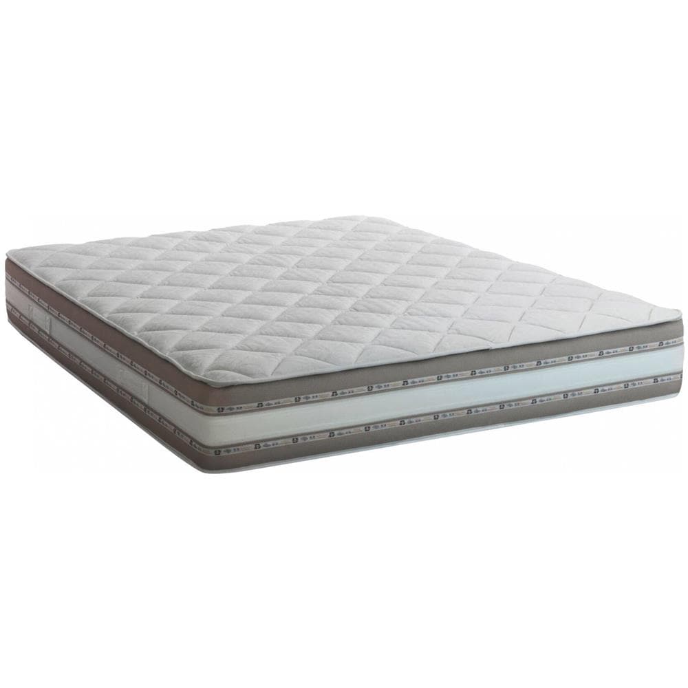 Materasso Matrimoniale Naike, Materasso Sfoderabile In Memory Foam E Gel Waterfoam, 100% Made In Italy, Anti Acaro E Anallergico, Cm 160x190h27 - Foto 4
