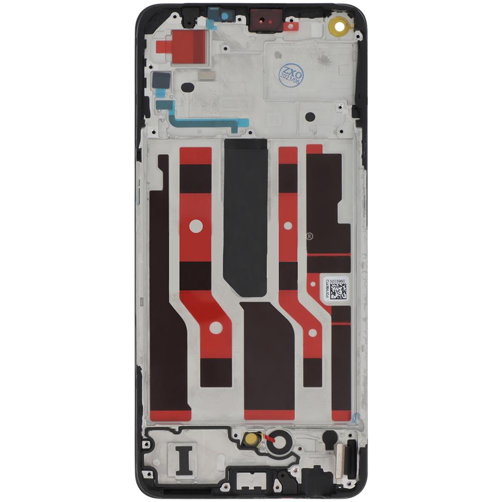 Blocco Schermo Per Oppo Reno 8 Lite 5g Lcd + Vetro Touch E Frame - Foto 4