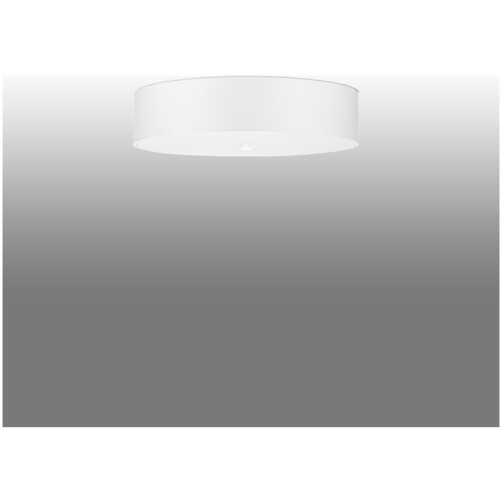 Sollux Lighting Lampada Da Soffitto Skala 50 Bianco Sl.0761 - Minimalista Lampade Da Soffitto Bianco 16x50x50 Cm - Foto 2