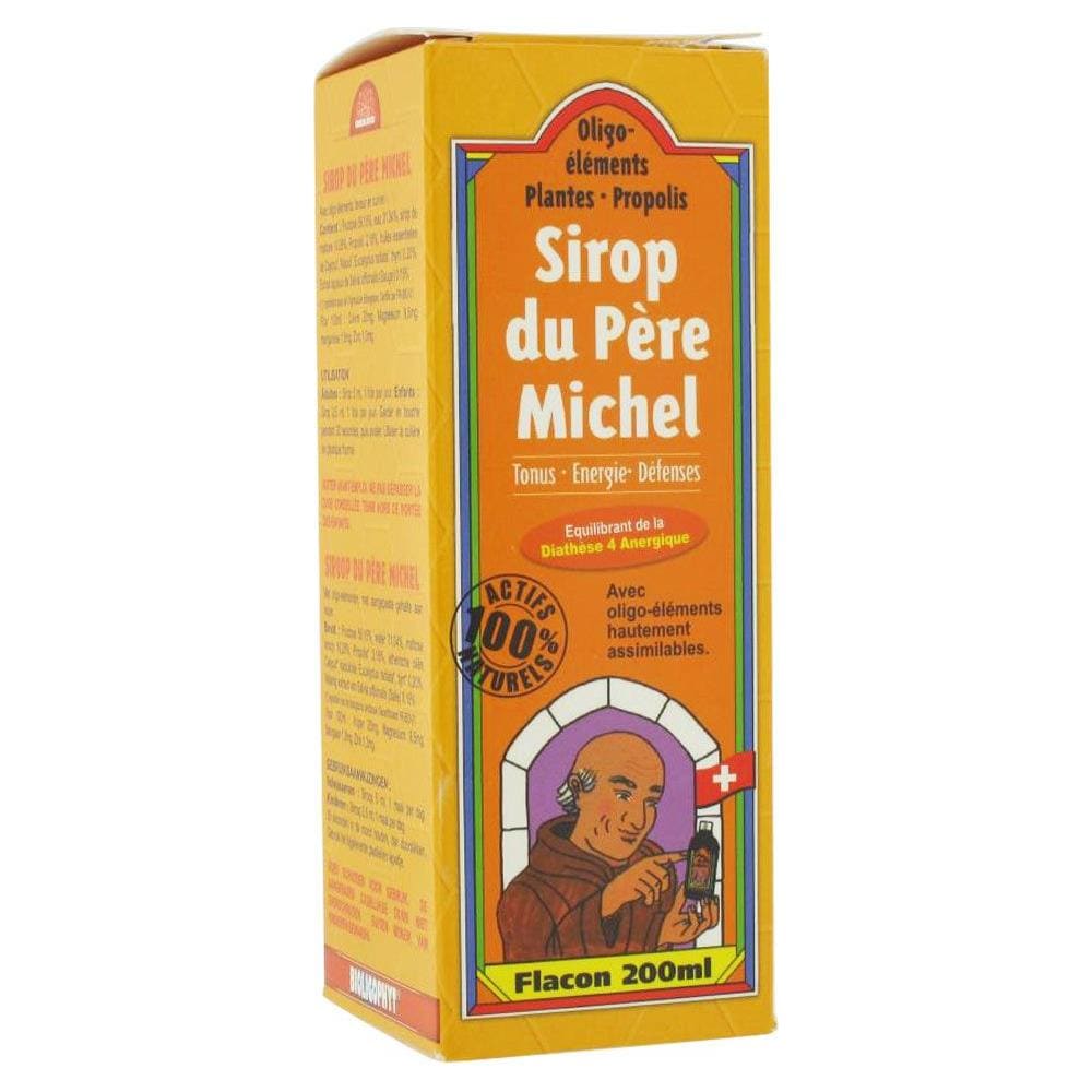 Propos' Nature Sirop Du Pere Michel 200ml Bioligo - Foto 1