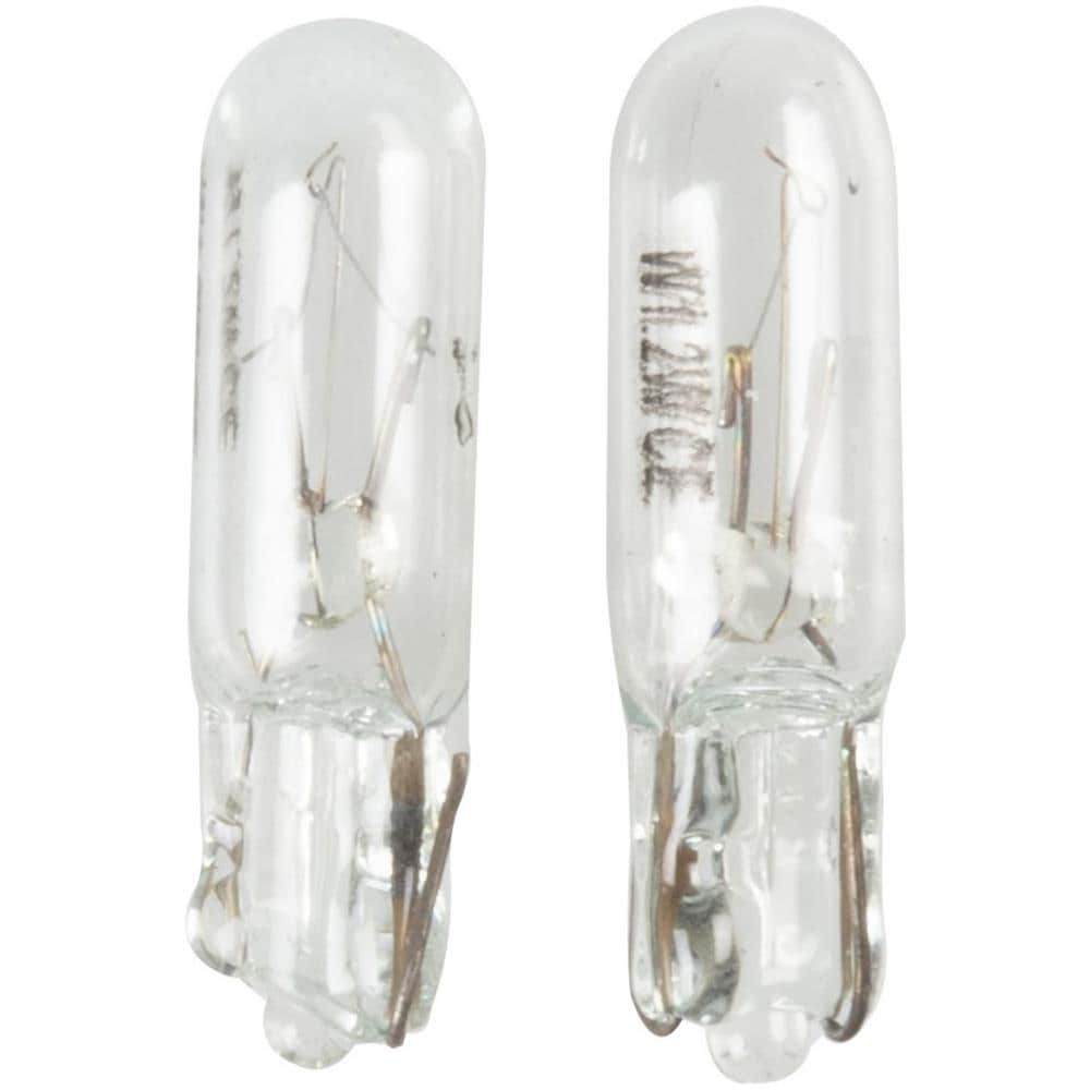 Coppia Di Lampadine Auto In Vetro T5 12v 1,2w W2x4.6d - Foto 2