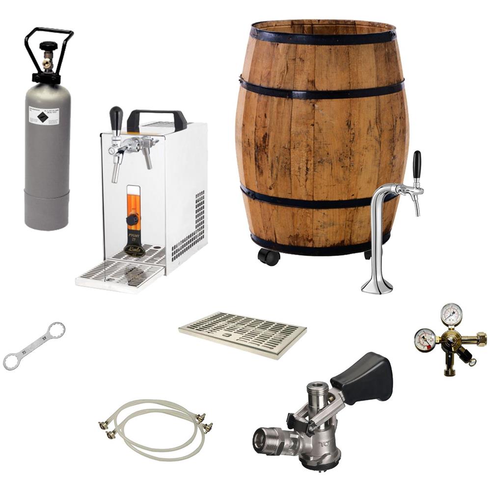 Spillatore Birra Barrique - Set Completo Arrotolabile, Keg:key, Keg - Foto 1