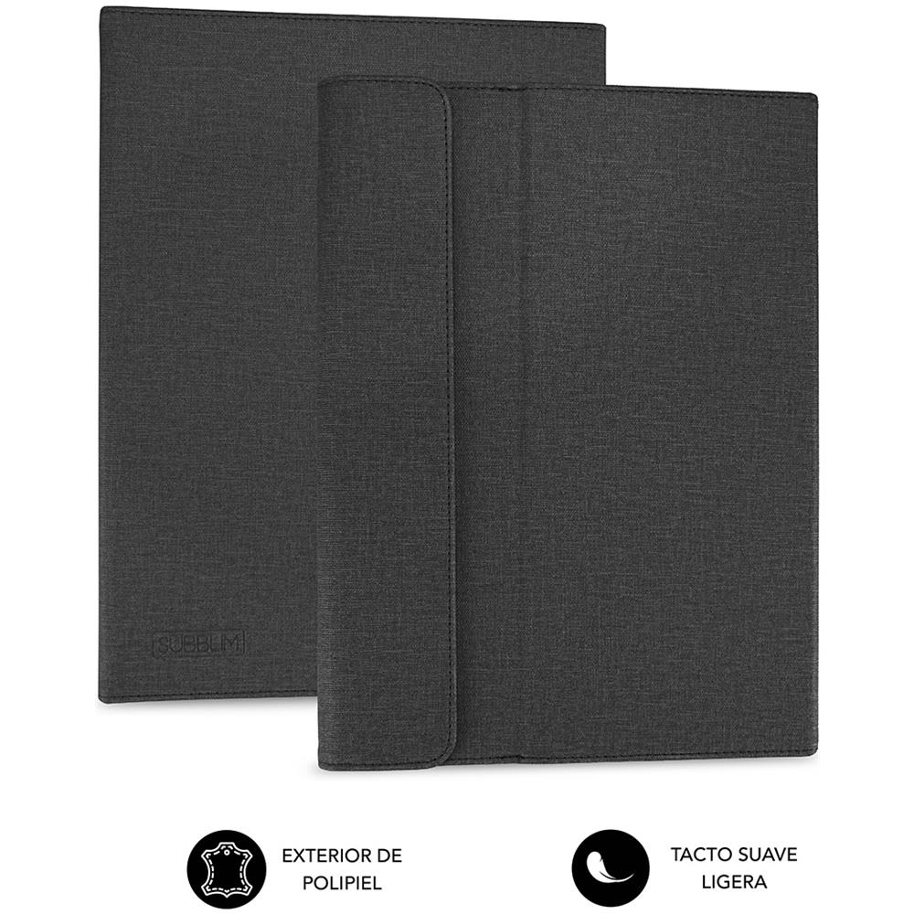 UNIVERSAL CLEVER STAND TABLET CASE 9.6" - 11" BLACK SUB-CUT-1CT001 - Foto 3