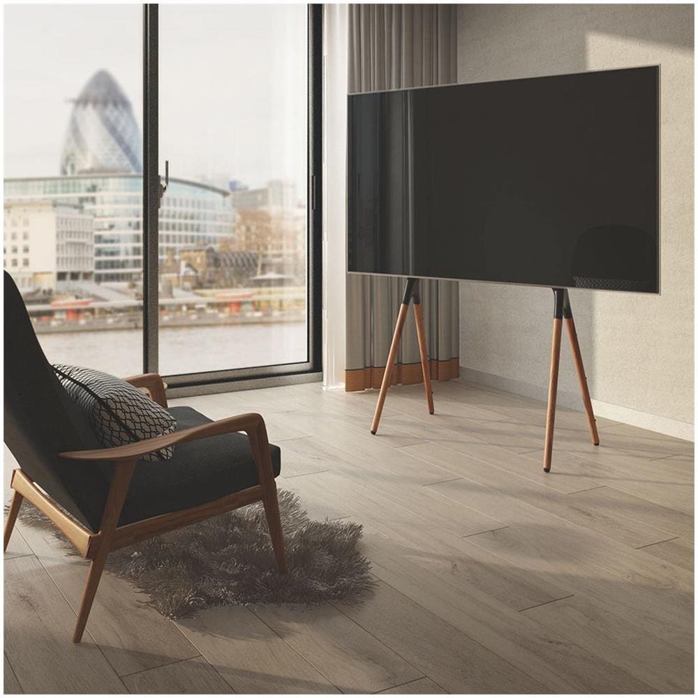 Supporto TV 70" a Parete 40 kg 1 x Display Nero - Foto 2