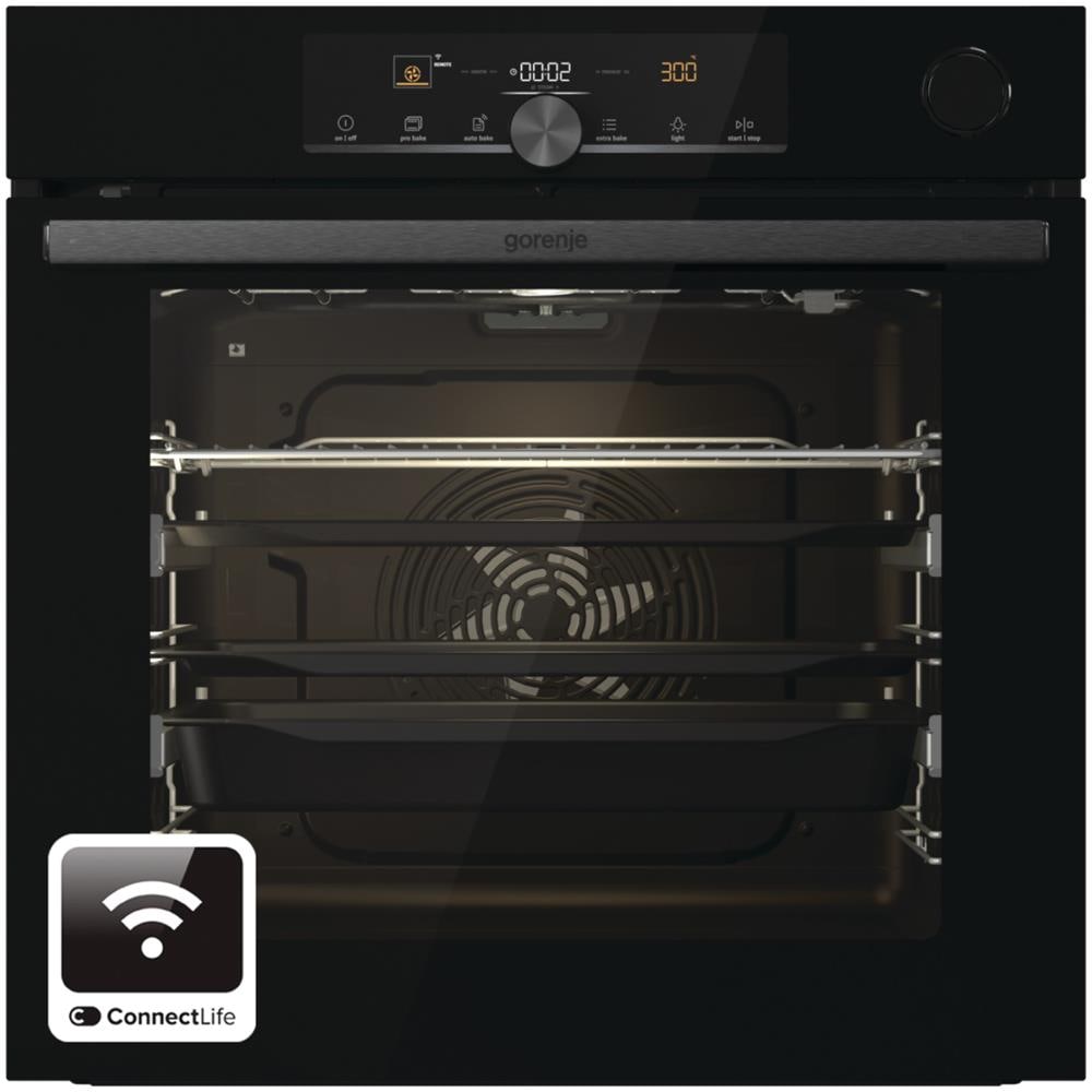Forno Elettrico da Incasso 739570 Capacità 77 L Multifunzione Potenza 3500 W Colore Nero - Foto 1