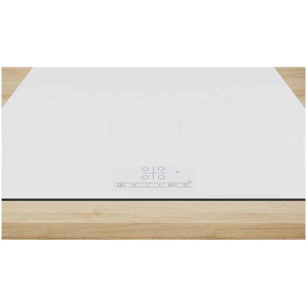 Serie 6 PIF612BB1E piano cottura Bianco Da incasso 60 cm Piano cottura a induzione 4 Fornello (i) - Foto 2