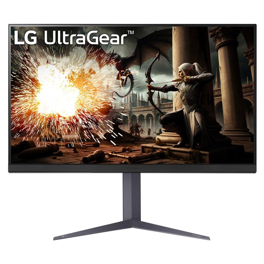 Monitor 31.5" LCD IPS Gaming 32GS75Q-B Quad-HD 2560 x 1440 Pixel Tempo di Risposta 1 ms Frequenza di Aggiornamento 180 Hz - Foto 1
