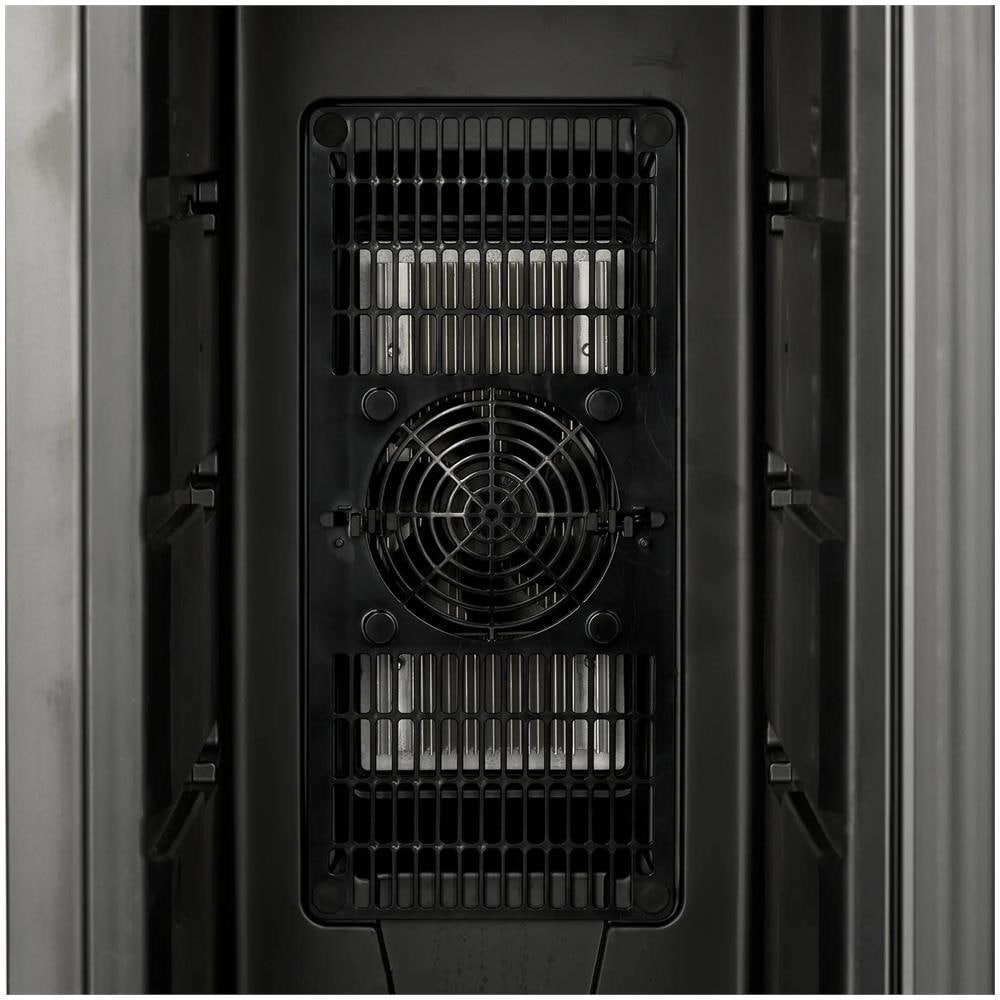 Cantinetta Vino G90047 a Libera Installazione con Capacità 10 Bottiglie Classe Energetica E Colore Nero - Foto 6