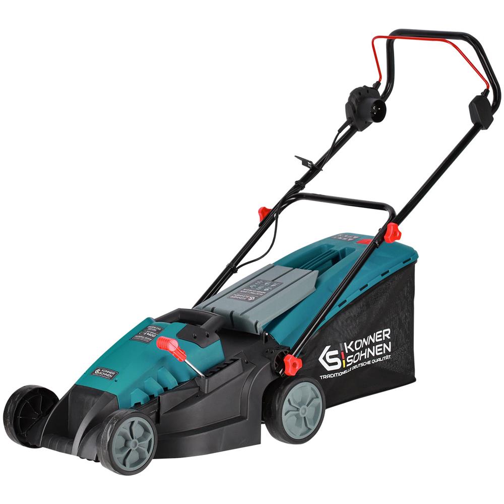 Tosaerba Elettrico Ks 38lm-bl Potenza Del Motore, W 1400 Tensione, V 230 ~ 240 - Foto 1