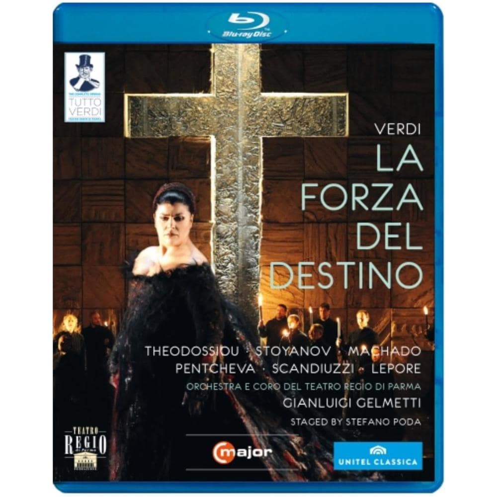 Verdi Giuseppe - La Forza Del Destino - Gelmetti Gianluigi Dir / marchese Di Calatrava: Ziyan Afteh, Donna Leonora: Dimitra Theodossiou, Don Carlo Di - Foto 1