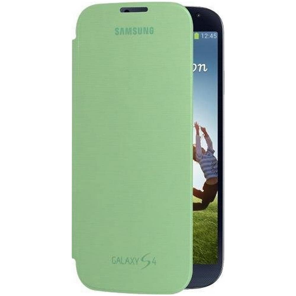 Flip Cover Originale per Galaxy S4 - Verde - Foto 2