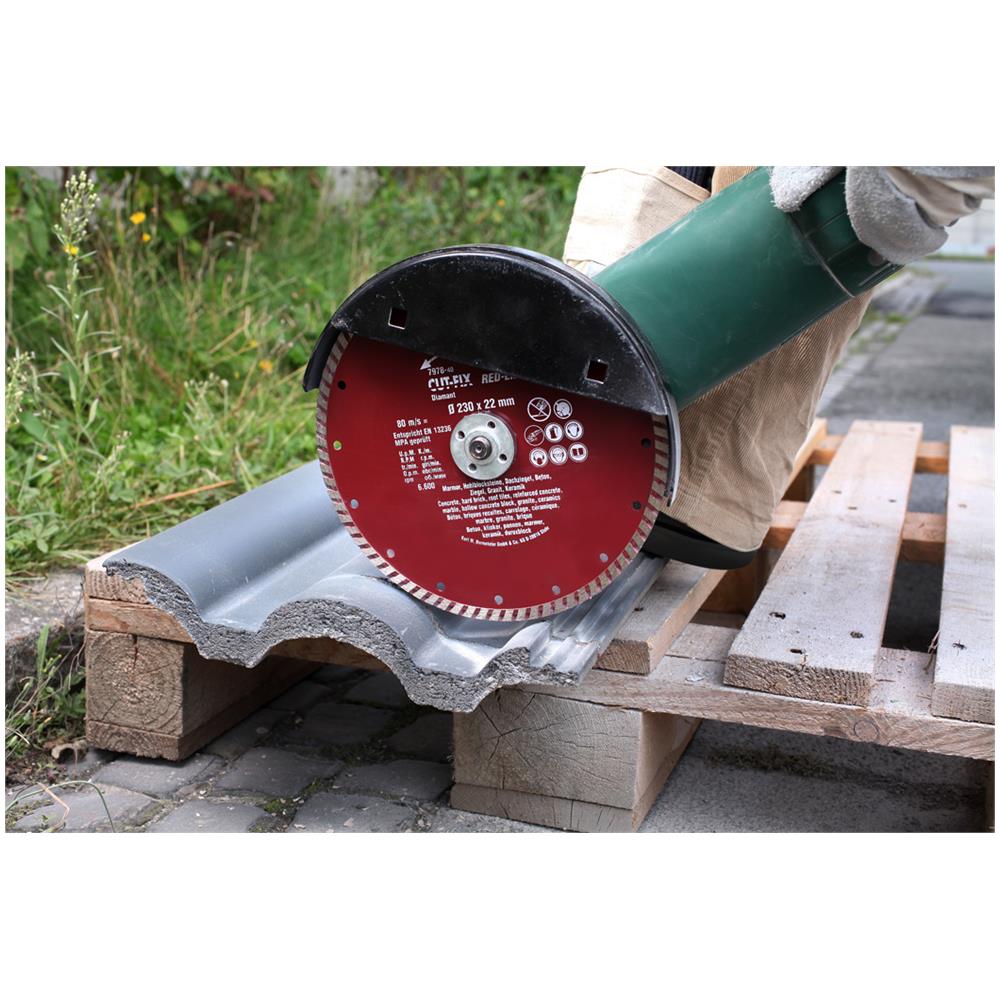 Disco diam. CUT-FIX© 230x22 - Foto 2